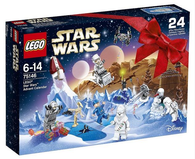 LEGO Star Wars Disney Adventskalender 2016 75146