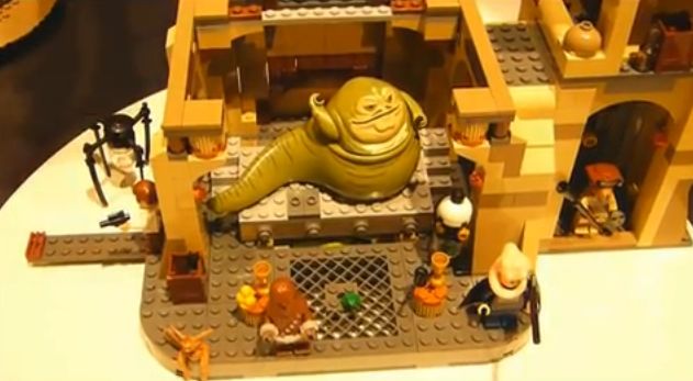 LEGO Star Wars Jabbas Palast YouTube amazon Jabba the Hutt Amazon