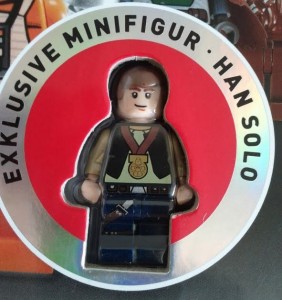 LEGO Star Wars Lexikon der Minifiguren Dorling Kindersley Rezension Minifigur Produkttest Han Solo