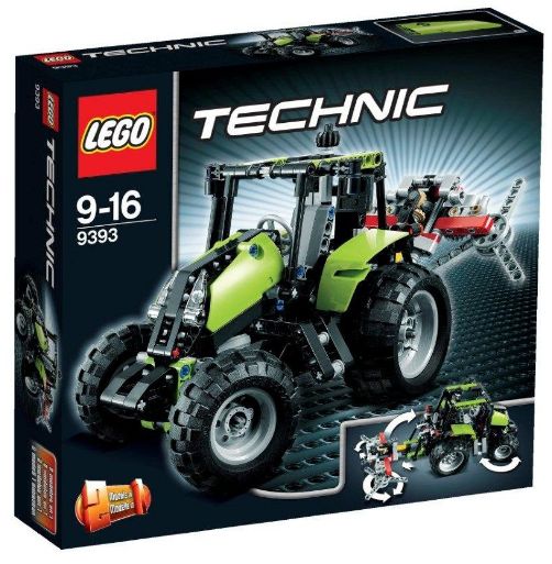 LEGO Technic 9393 - Traktor Amazon Produkttest Test