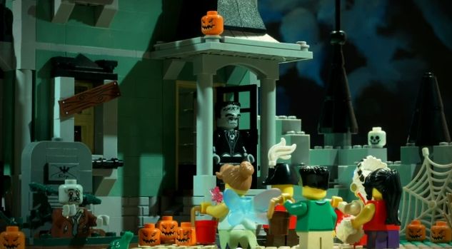 LEGO YouTube Halloween Style