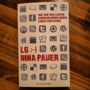 LG ;-) Nina Pauer Rezension Cover Buchkritik Fischer Verlag