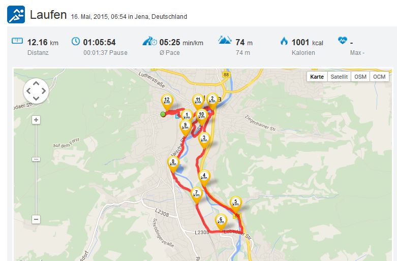Laufen Running 16052015 Jena