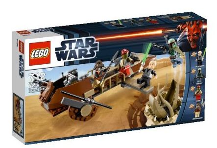 Lego 9496 - Star Wars Desert Skiff Sommerset 2012 Amazon