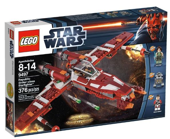 Lego 9497 - Star Wars Republic Striker - class Starfighter Amazon Sommerset 2012