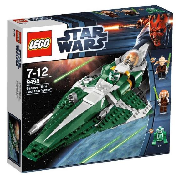 Lego 9498 - Star Wars Saesee Tiins Jedi Starfighter Sommerset 2012 Amazon