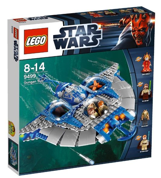 Lego 9499 - Star Wars Gungan Sub Amazon Sommerset 2012