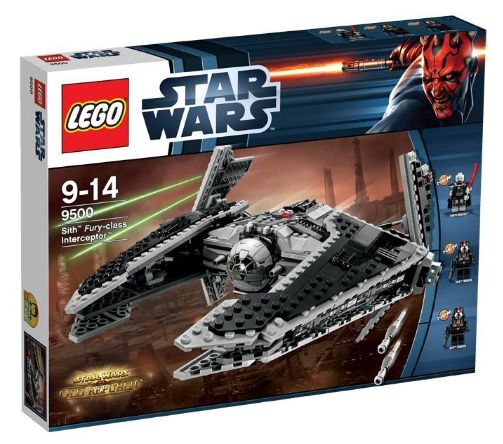 Lego 9500 - Star Wars Sith Fury - Class Interceptor Amazon Sommerset 2012