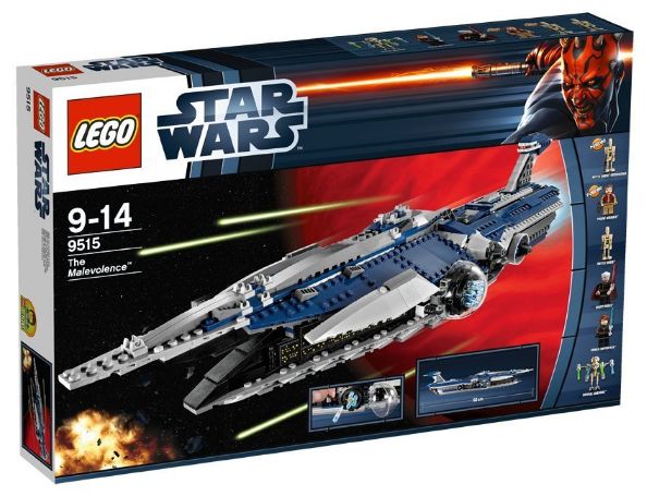 Lego 9515 - Star Wars The Malevolence Amazon Sommerset 2012