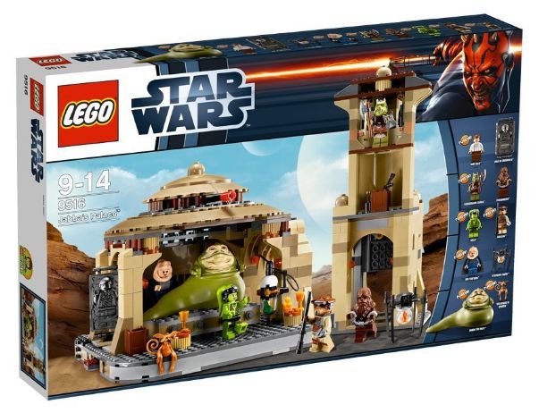 Lego 9516 - Star Wars Jabba's Palace Amazon Sommerset 2012