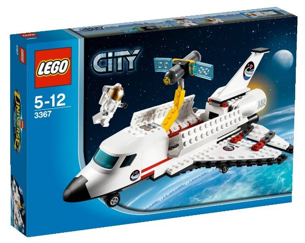 Lego City 3367 Space Shuttle