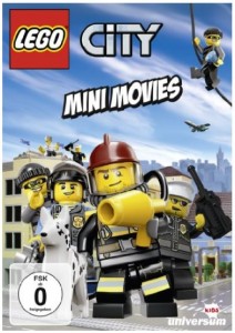 Lego City Mini Movies Amazon DVD Cover Produkttest Review Test