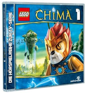 Lego Legends of Chima CD Cover Rezension Produkttest