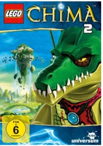 Lego Legends of Chima - DVD 2 Amazon Test Rezension Cover Produkttest
