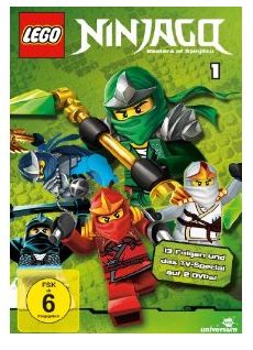 Lego Ninjago - Staffel 1 [2 DVDs] Amazon Test Review Rezension Cover Produkttest