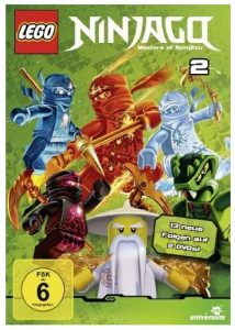 Lego Ninjago - Staffel 2 Amazon Cover Produkttest Rezension