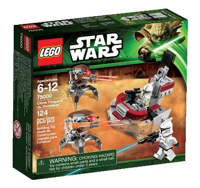 Lego Star Wars 75000 - Clone Trooper vs. Droidekas Amazon