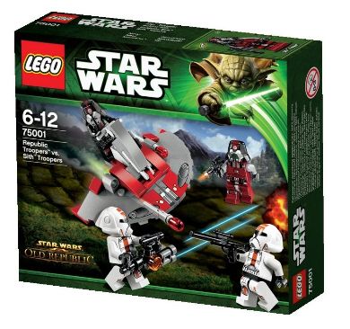 Lego Star Wars 75001 - Republic Troopers vs. Sith Troopers Amazon