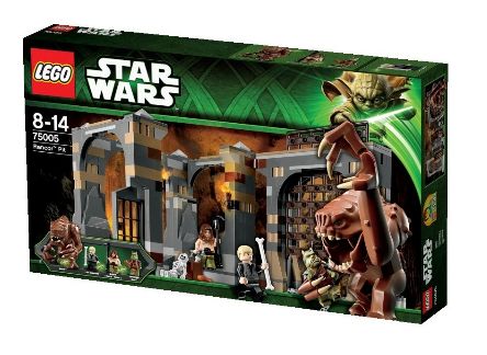 Lego Star Wars 75005 - Rancor Pit Amazon