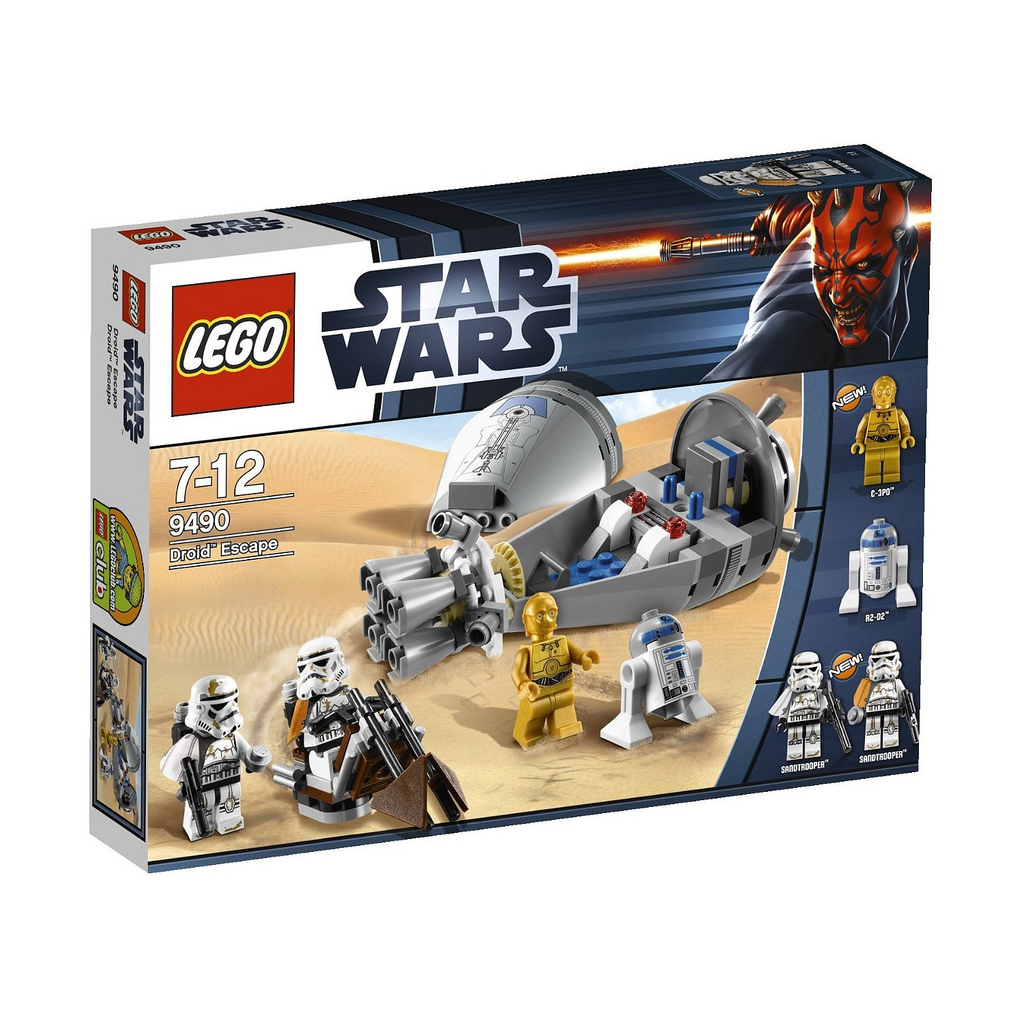 Lego Star Wars 9490
