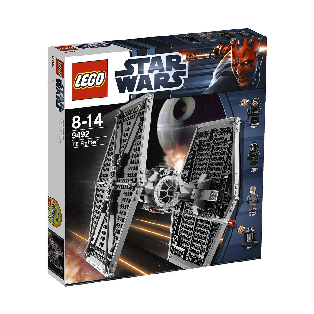 Lego Star Wars 9492
