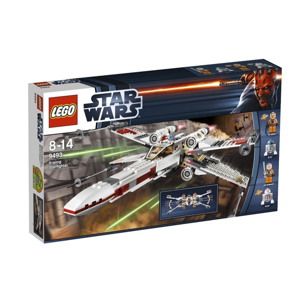 Lego Star Wars 9493