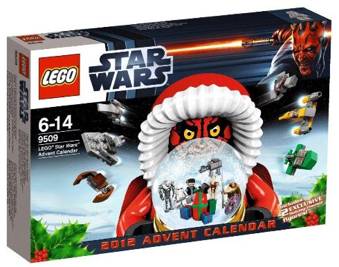 Lego Star Wars 9509 - Adventskalender Amazon