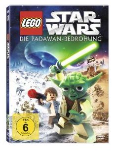 Lego Star Wars DVD Blu-ray Padawan Bedrohung