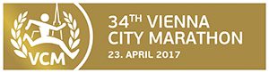 Logo 34. VCM Vienna City Marathon