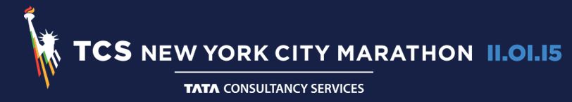 Logo New York City Marathon 2015