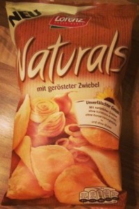 Lorenz Naturals Chips geröstete Zwiebel