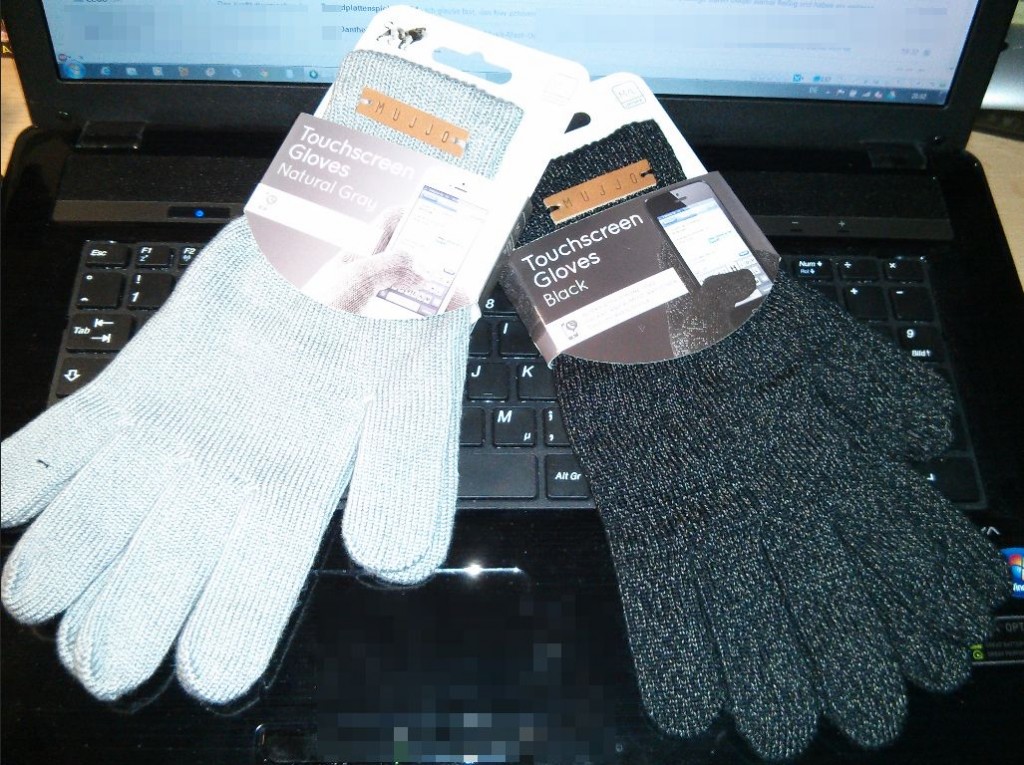 Mujjo Touchscreen Gloves für iPhone iPad Smartphones