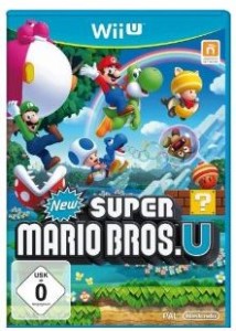 New Super Mario Bros. U Amazon Cover Test Produkttest