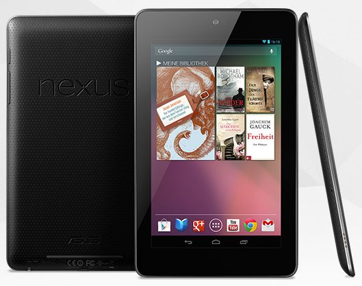 Nexus 7 Asus Google Play Store amazon.de online bestellen Finanzierung