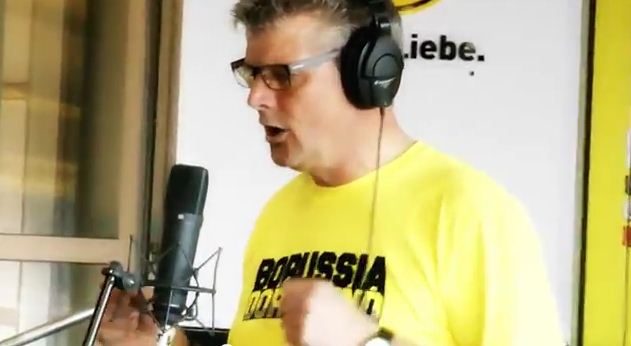 Norbert Dickel Borussia, schenk' uns die Schale komplettes Video YouTube BVB Dortmund Borussia Dortmund Deutscher Meister 2012