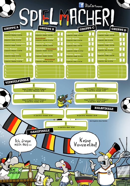 Oli Hilbring Spielplan Download EM 2012