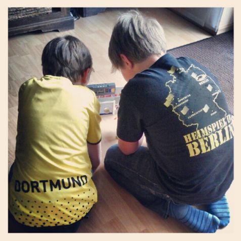 Trikot Borussia Dortmund Kappa BVB Saison 2011 2012