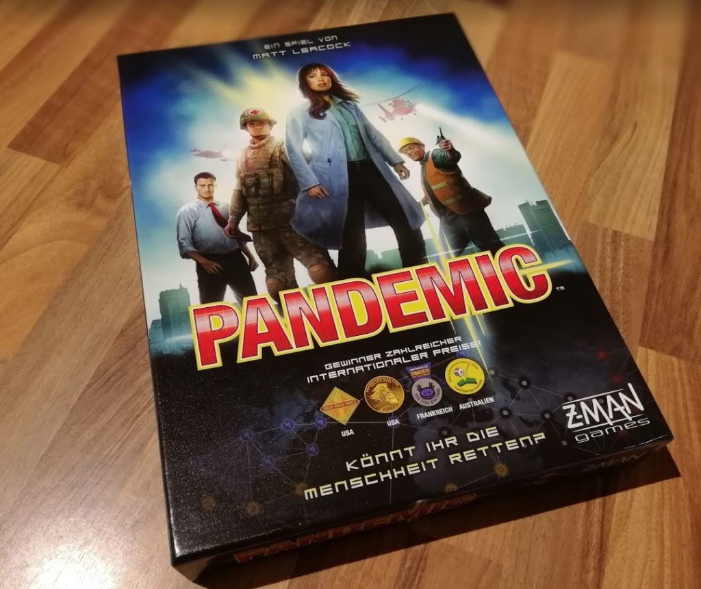 Pandemic Asmodee Cover