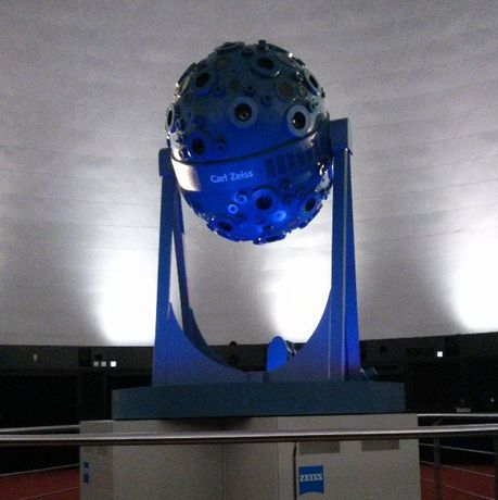 Planetarium Zeiss Jena Thüringen Projektor