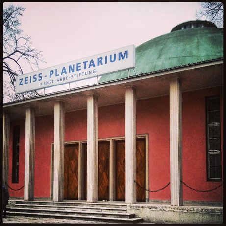 Planetarium Zeiss Jena Thüringen