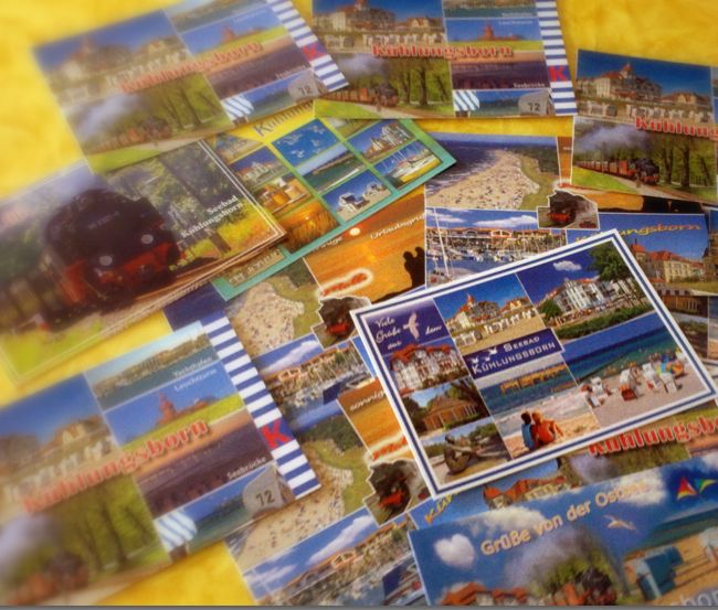 Postkarten Kühlungsborn 2011