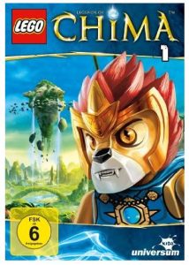 Produkttest Cover Review Rezension DVD Lego - Legends of Chima 1 Amazon