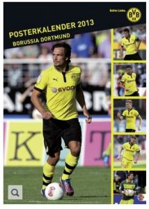 Produkttest Cover Rezension Posterkalender 2013 Borussia Dortmund BVB Deckblatt