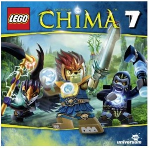 Produkttest Rezension Lego Legends of Chima Hörspiel 7 Cover