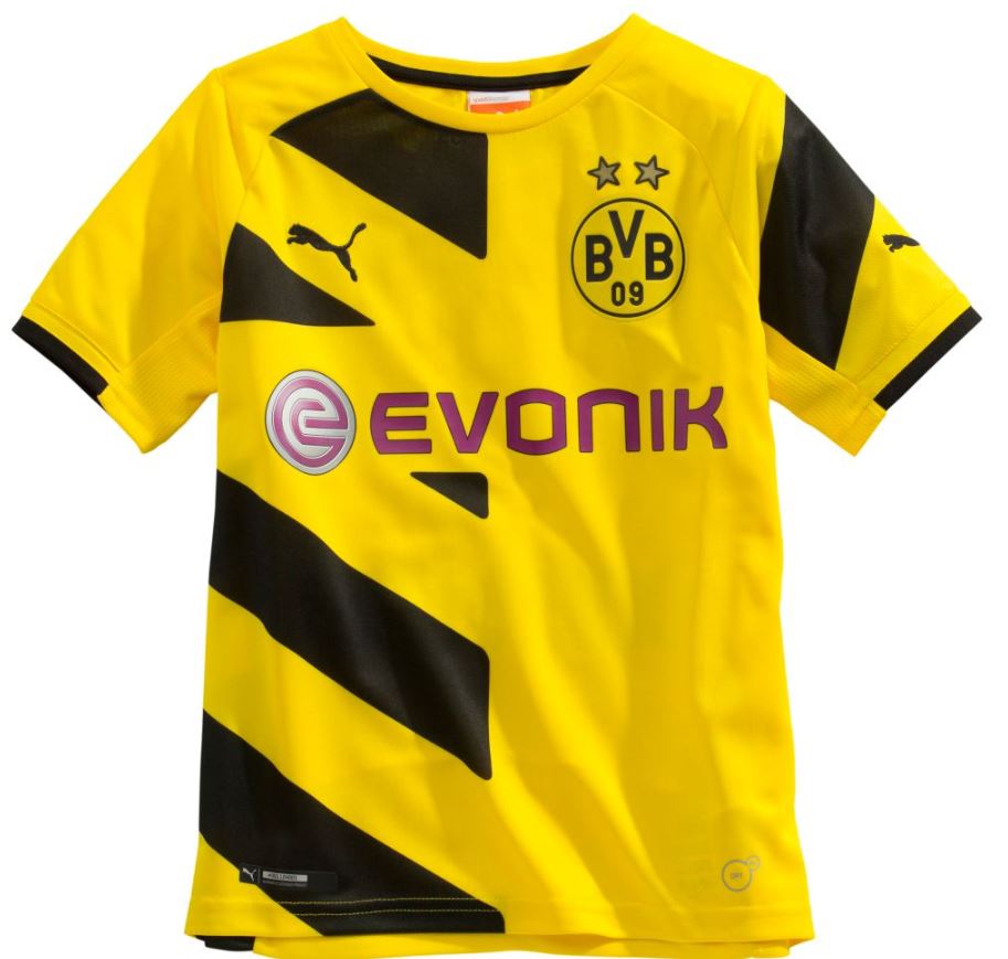Puma Trikot Borussia Dortmund Saison 2014 2015 Heimtrikot