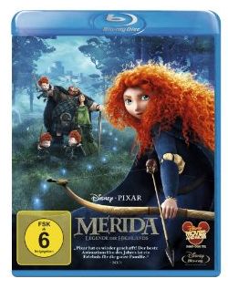 Review Test Produkttest Pixar Merida - Legende der Highlands DVD Blu-ray Amazon.de