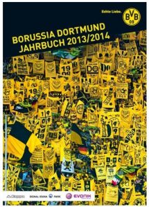Rezension Cover BVB Borussia Dortmund Jahrbuch 2013 2014 Amazon
