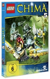 Rezension DVD Lego - Legends of Chima 5 Cover