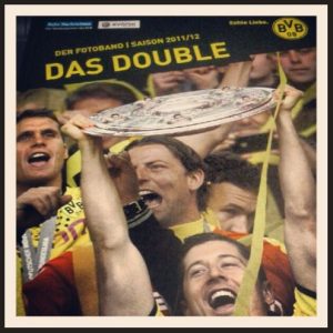 Rezension Kritik Cover Buchbesprechung BVB Das Double - der Fotoband Saison 2011 2012