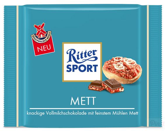 Ritter Sport Mett Rügenwalder Mühle